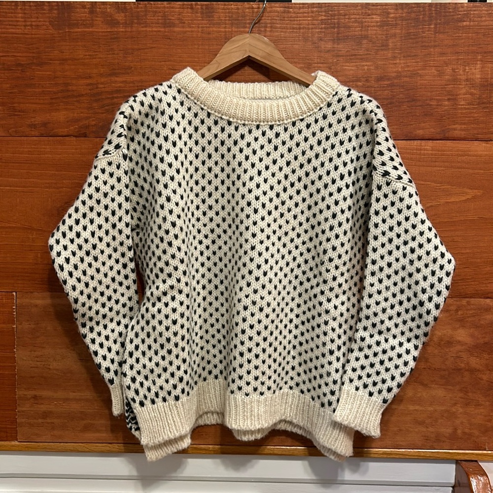 Devold of Norway Nordsjø Wool Sweater